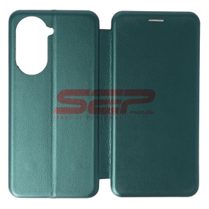 Husa FlipCover Round Huawei nova 10 Pro Sea Green