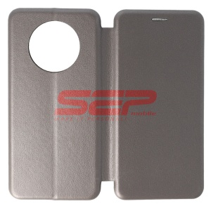 Husa FlipCover Round Huawei nova Y90 Fossil Gray