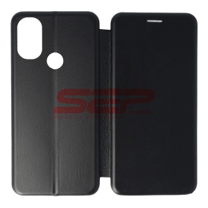 Husa FlipCover Round Motorola Moto E20 Black