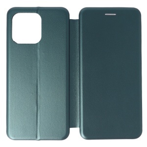 Husa FlipCover Round Motorola Moto G15 Sea Green