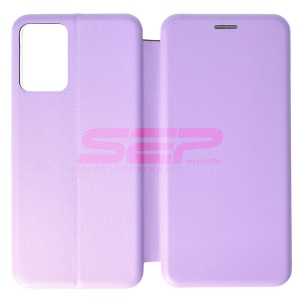 Husa FlipCover Round Motorola Moto G24 Lavender