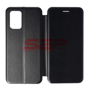 Husa FlipCover Round OPPO A74 4G Black