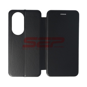 Husa FlipCover Round Oppo Reno10 Black