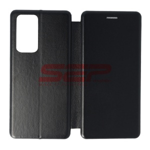 Husa FlipCover Round Oppo Reno6 Pro 5G Black