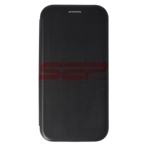 Husa FlipCover Round Samsung Galaxy A06 5G Black - Img 2