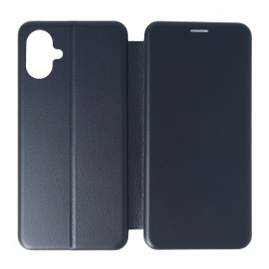 Husa FlipCover Round Samsung Galaxy A07 4G Midnight Blue