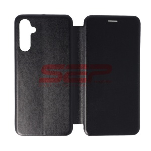 Husa FlipCover Round Samsung Galaxy A14 4G Black