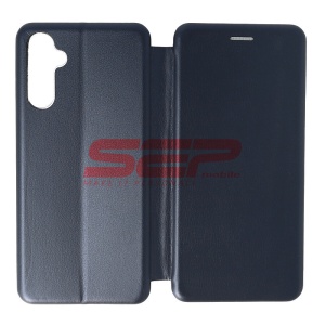 Husa FlipCover Round Samsung Galaxy A14 4G Midnight Blue