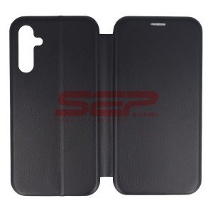 Husa FlipCover Round Samsung Galaxy A15 Black