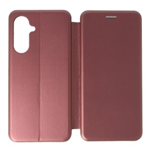 Husa FlipCover Round Samsung Galaxy A17 5G Wine