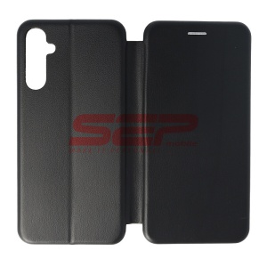 Husa FlipCover Round Samsung Galaxy A24 4G Black