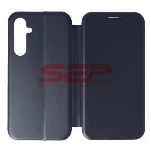 Husa FlipCover Round Samsung Galaxy A35 Midnight Blue