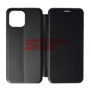 Husa FlipCover Round Xiaomi Mi 11 Lite Black