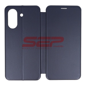 Husa FlipCover Round Xiaomi Redmi 13C Midnight Blue