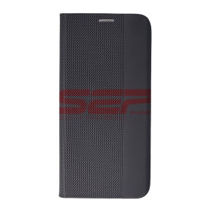 Husa FlipCover Sensitive Oppo A17 Black - Img 1