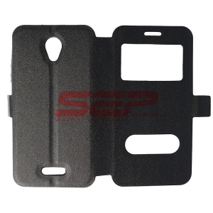 Husa FlipCover Smart View Lenovo Vibe B BLACK