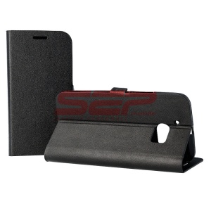 Husa FlipCover Stand Magnet HTC U11 NEGRU