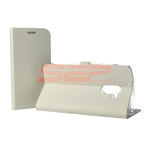 Husa FlipCover Stand Magnet Lenovo A1000 ALB
