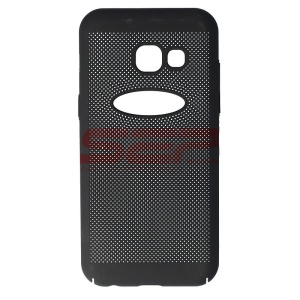 Husa Metallic Mesh Samsung Galaxy A3 (2017) BLACK