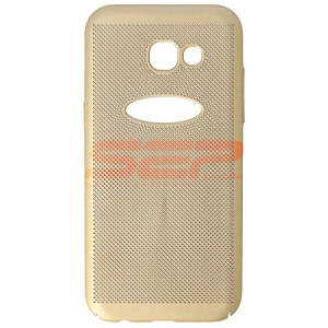 Husa Metallic Mesh Samsung Galaxy A5 (2017) GOLD