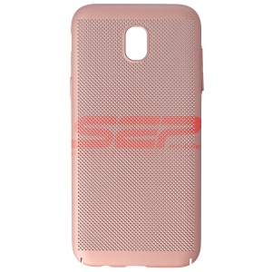 Husa Metallic Mesh Samsung Galaxy J5 2017 ROSE GOLD