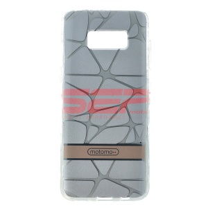 Husa Motomo 3D Stones Samsung Galaxy S8 SILVER