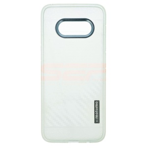 Husa MOTOMO Carbon Fiber Samsung Galaxy S8 Clear