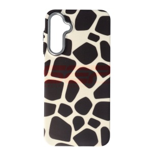 Husa PC Animal Print Samsung Galaxy A25 Giraffe