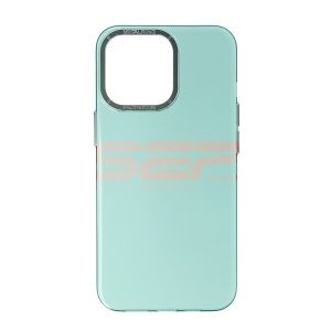 Husa PC MetalRing Apple iPhone 13 Pro Green - Img 1