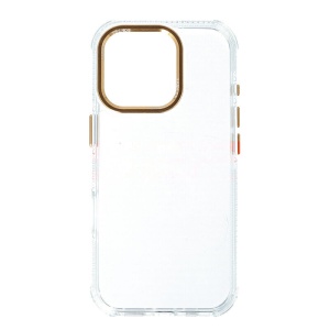 Husa PC MetalRing Apple iPhone 16 Pro Gold - Img 2