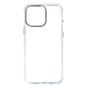 Husa PC MetalRing Apple iPhone 16 Pro Max Silver - Img 2