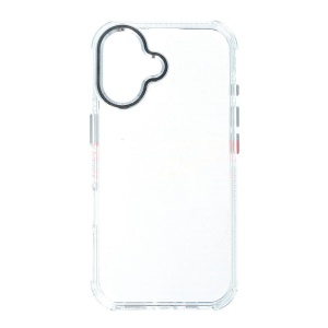 Husa PC MetalRing Apple iPhone 16 Silver - Img 2