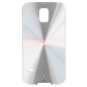 Husa plastic rigid SPIRAL Apple iPhone 5 / 5S / SE SILVER