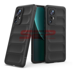 Husa Rubber Silicone Samsung Galaxy A13 4G Black - Img 2