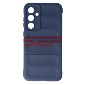 Husa Rubber Silicone Samsung Galaxy S23 FE Dark Blue