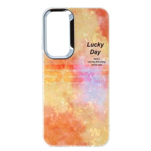 Husa silicon Aurora Shell Samsung Galaxy A25 Lucky Day