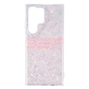 Husa silicon Aurora Shell Samsung Galaxy S23 Ultra Pink - Img 2