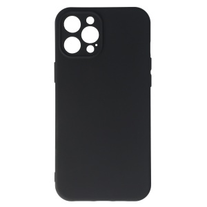 Husa silicon High Copy Apple iPhone 12 Pro Max Black