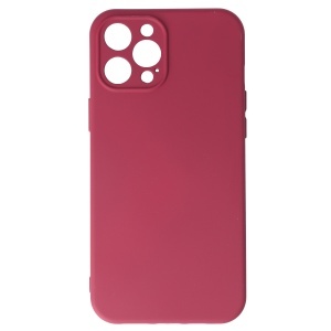 Husa silicon High Copy Apple iPhone 12 Pro Max Burgundy