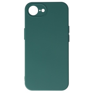 Husa silicon High Copy Apple iPhone 16e Green - Img 1