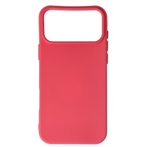 Husa silicon High Copy Apple iPhone 17 Pro Max Raspberry