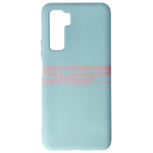 Husa silicon High Copy Huawei P40 Lite 5G / nova 7 SE Glacier Blue - Img 1