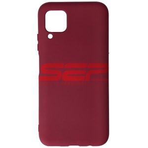 Husa silicon High Copy Huawei P40 Lite Burgundy