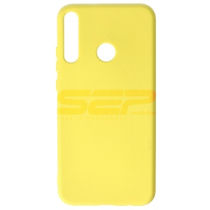Husa silicon High Copy Huawei P40 Lite E Yellow - Img 1