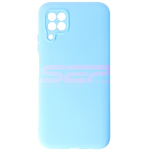 Husa silicon High Copy Huawei P40 Lite Light Blue - Img 1
