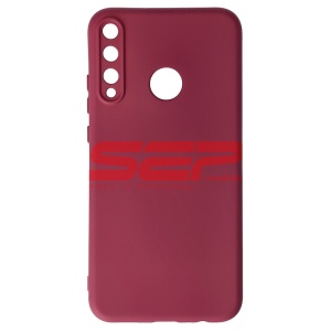 Husa silicon High Copy Huawei Y7p Burgundy - Img 1