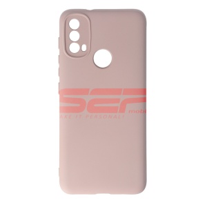 Husa silicon High Copy Motorola Moto E40 Ivory
