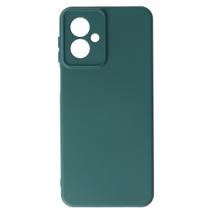 Husa silicon High Copy Motorola Moto G55 Midnight Green - Img 1