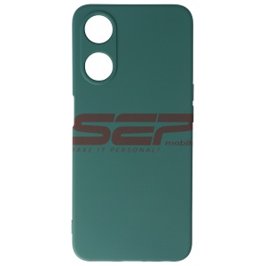 Husa silicon High Copy Oppo A78 5G Midnight Green