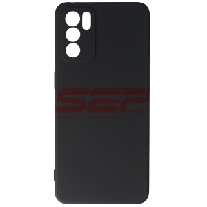 Husa silicon High Copy Oppo Reno6 5G Black